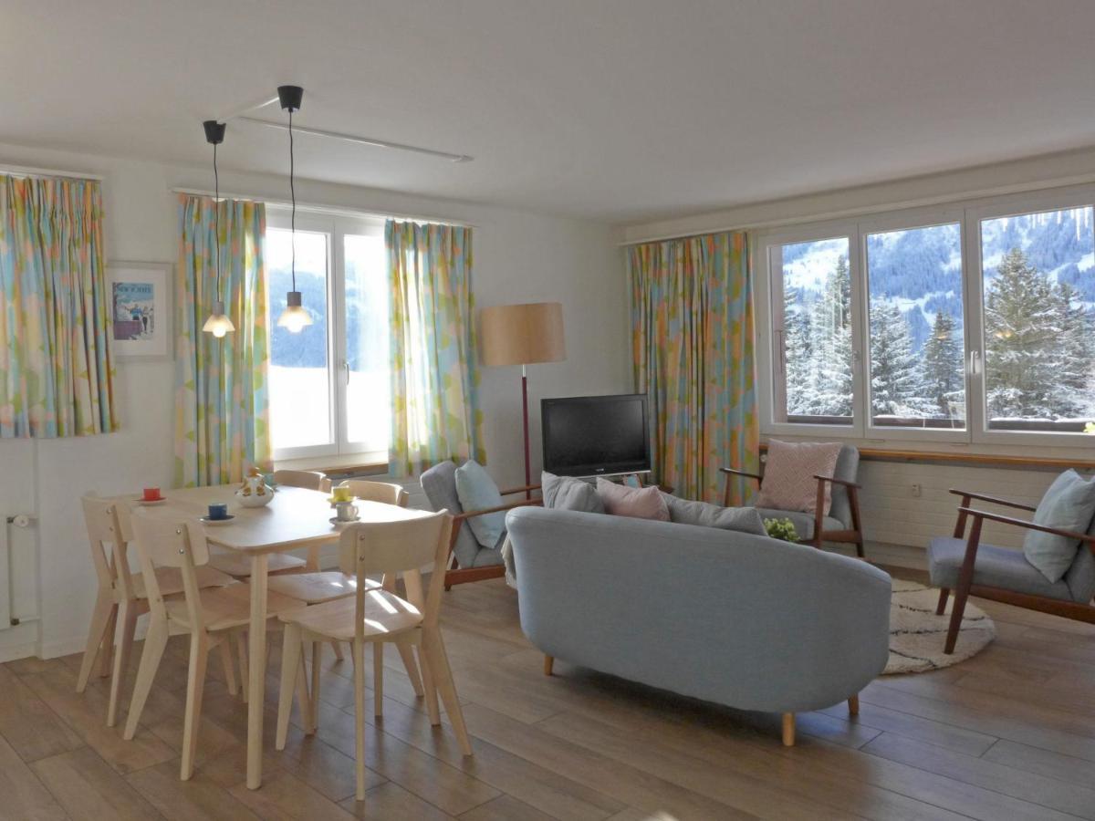 Apartment Tschingelhorn By Interhome 翁根 外观 照片