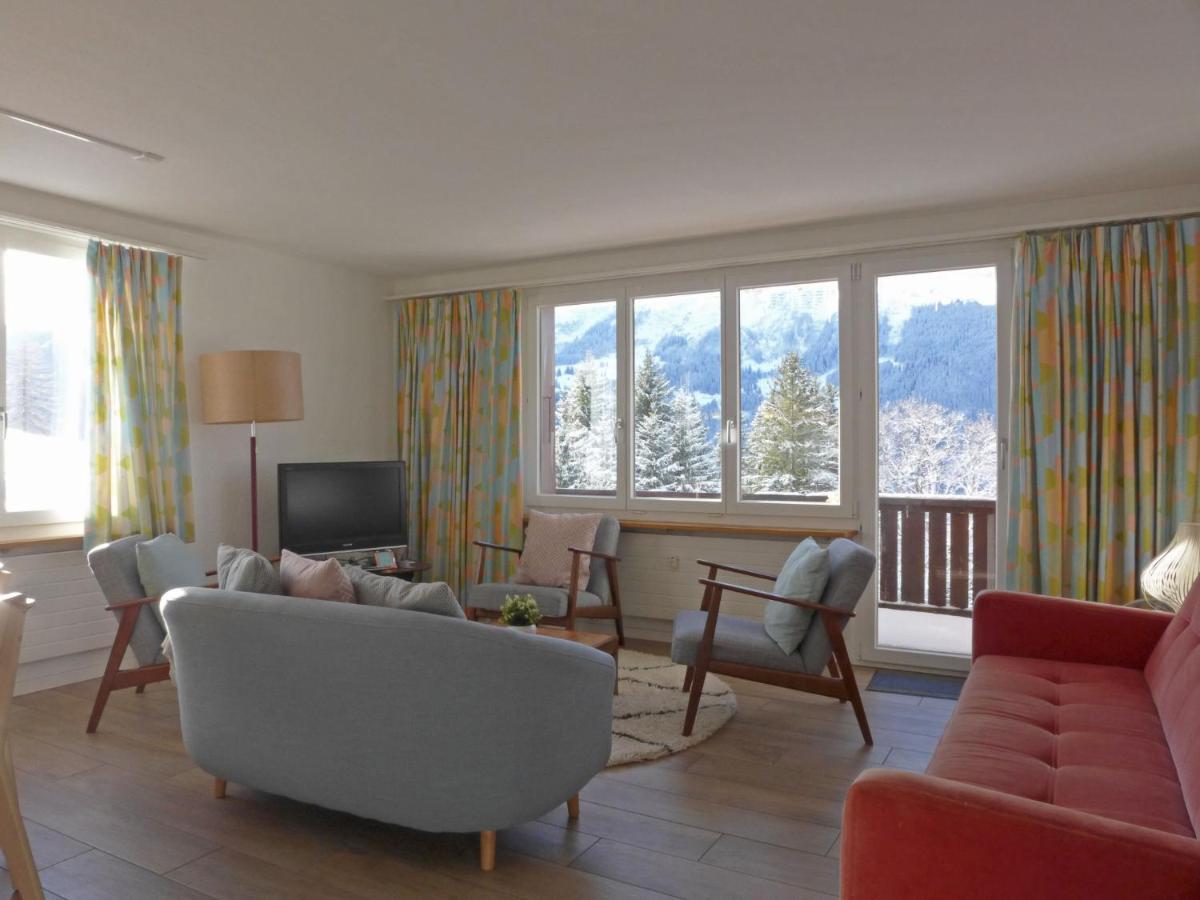 Apartment Tschingelhorn By Interhome 翁根 外观 照片