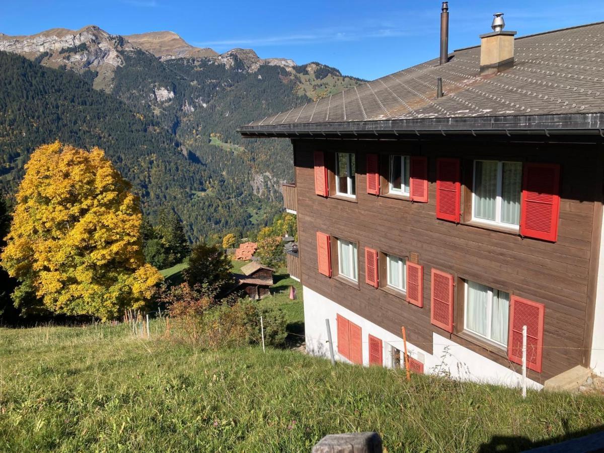 Apartment Tschingelhorn By Interhome 翁根 外观 照片